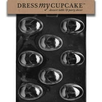 Dress My Cupcake DMCE csokoládé cukorka penész, nagy tojás, húsvét