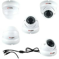 Spyclops SPY-DOMEWAHD 1080p AHD Varifokális dóm kamera, fehér
