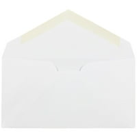 Papír Monarch Borítékok, 1 2, Fehér, 50 Csomag