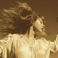 Taylor Swift-rettenthetetlen arany 3LP-ország-Vinyl