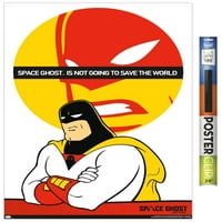 Space Ghost Coast To Coast-nem fogja megmenteni a fali posztert, 22.375 34