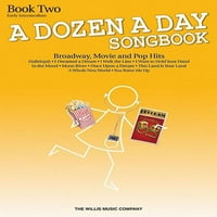 Dozen a Day Songbook-könyv: korai középfokú szint
