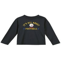 Pittsburgh Steelers hosszú ujjú grafikus pulóver legénység nyak póló csomag