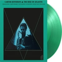 Carter Jefferson-Atlantisz Felemelkedése-Vinyl