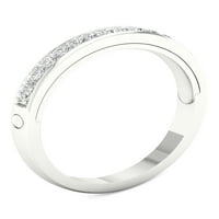 Imperial 1 5ct TDW Diamond 10kwhite arany I Love You Band