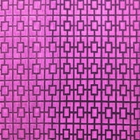 Ahgly Company Beltéri Tér Absztrakt Rózsaszín Modern Terület Szőnyegek, 6 ' Tér