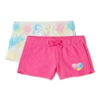 Wonder Nation Mid Rise Dolphin Short, Count, Pack