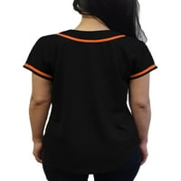 Lappel női Baseball gomb le Jersey főiskolai sportcsapat egyenruhák méret XS 2XL Rövid ujjú sportos sport póló készült