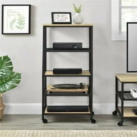 Ameriwood Home Broadview Audio Móló, Arany Tölgy