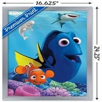 Disney Pixar Megtalálása Dory-Dory Fal Poszter, 14.725 22.375