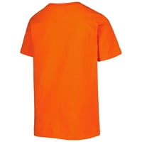 Ifjúsági narancssárga houston astros ismétlődő logók póló