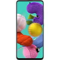 Felújított Samsung Galaxy a A515F 128GB DUOS GSM zárolt telefon W Quad kamera MP + MP + MP + MP-Prism Crush Kék