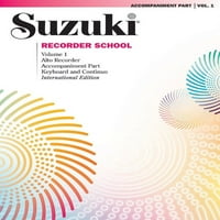 Suzuki Recorder School, Volume 1: Alto Recorder kísérő rész: billentyűzet és Continuo