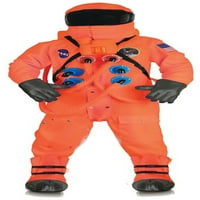 Underwraps űrhajós Deluxe öltöny férfi Halloween díszes ruha jelmez felnőtt, Egy méret