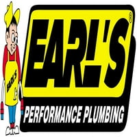 Earl ' s Performance 900106erl tömlőbilincs