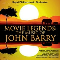 Filmlegendák: John Barry zenéje