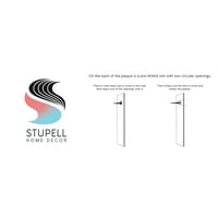 Stupell Industries pár kék papagáj madarak pontozott akvarell részlet festés keret nélküli művészet nyomtatás fal művészet,