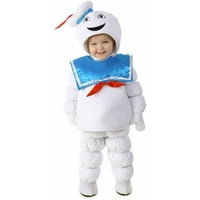 Ghostbusters Stay Puft Gyermek Halloween Jelmez