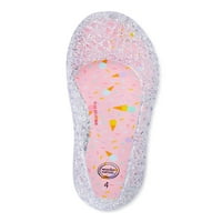 Wonder Nation Glitter Jelly Flats