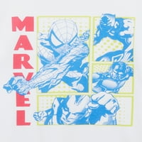 Marvel Boys Avengers képregény grafikus póló, Méretek 4-18