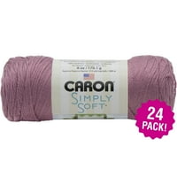 Caron Simply Soft Solids Fonal 24 Pk-Szilva Bor