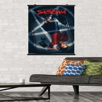 Netflli Sabrina hűvös kalandjai-kulcs Művészeti fali poszter, 22.375 34