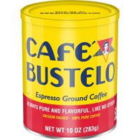 Cafeteria Bustelo, eszpresszó stílusú sötét sült őrölt kávé, oz. Lehet