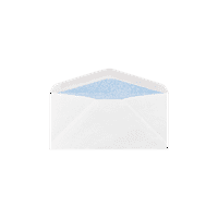 Luxpaper Rendszeres borítékok, 3 4, fehér, 50 csomag