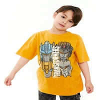 Transformers fiúk póló rövid ujjú, 4-18 méretű