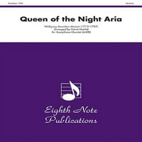 Nyolcadik Megjegyzés kiadványok: az éjszaka királynője Aria: pontszám & alkatrészek