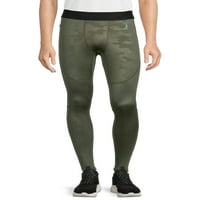 Athlu Men's Performance camo kompressziós harisnyanadrág, S-3XL méretű