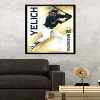 Milwaukee Brewers - Christian Yelich Wall Poster, 22.375 34