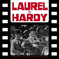 Laurel & Hardy eredeti film - - CD