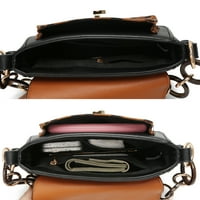 Gyűjtemény Serena női kereszttest táska, elegáns váll pénztárca kézitáska, Mia K - Denim