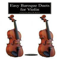 Könnyű barokk duettek hegedűre