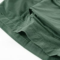Plusz méretű rakomány rövidnadrág férfiaknak több zseb nyári Divatos Klasszikus Rövid Cargos Streetwear taktikai munka