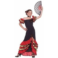 Flamenco Lány Gyerek Jelmez