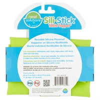 Ügyes megoldások Sili-Stick asztali topper gyermekek számára