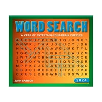 Word Search BO naptár BrownTrout segítségével