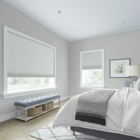 Egyedi Essentials kollekció, vezeték nélküli szoba sötétítő mobil árnyék, hó, 64 szélesség 48 hosszúság