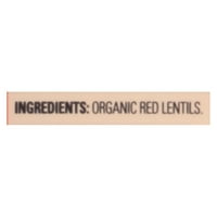 Arrowhead Mills Organic Red Lentil, Oz