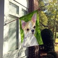 Caroline kincsei SS8786-zászló-szülő Chihuahua zászló, Többszínű