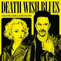 Samantha Hal Jesse Dayton-Halál Kívánság Blues-Vinyl