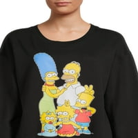Simpsons Juniors Családi Grafikus Gyapjú Pulóver