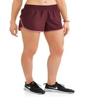 Atlétikai munkák A nők aktív szövött futó rövidnadrágja beépített béléssel, méret S méret