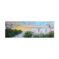 Jennifer Stottle Taylor 'Bliss a strandon 2' Canvas Art