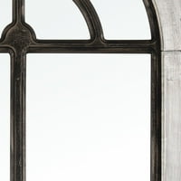 Modern parasztház íves ablaküveg tükör bronz kivitelben fa antik ezüst W H Bailey Street Home 2499-Bel-3335225