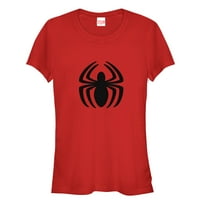 Junior Marvel Spider-Man nyolclábú logó grafikus póló piros nagy
