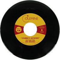 Biztos tűz lélek Ensemble-Jeannie Getdown egy üzenetet a méter-Vinyl