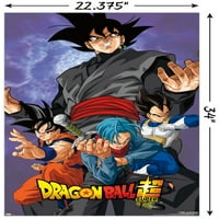 Dragon Ball: Szuper Gazember Fali Poszter, 22.375 34